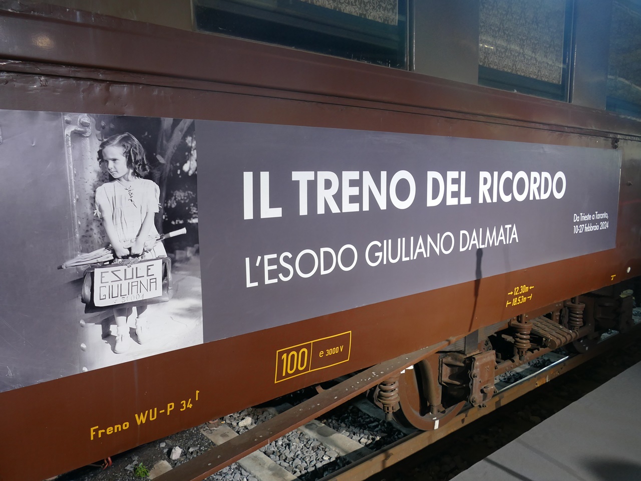 Il Treno del Ricordo si è fermato a Torino