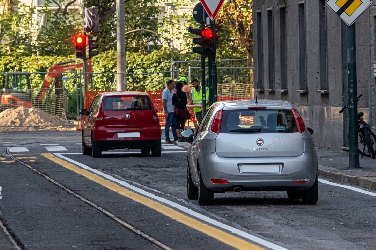 Riaperta via Chiesa della Salute: da questa mattina si torna a circolare nei due sensi