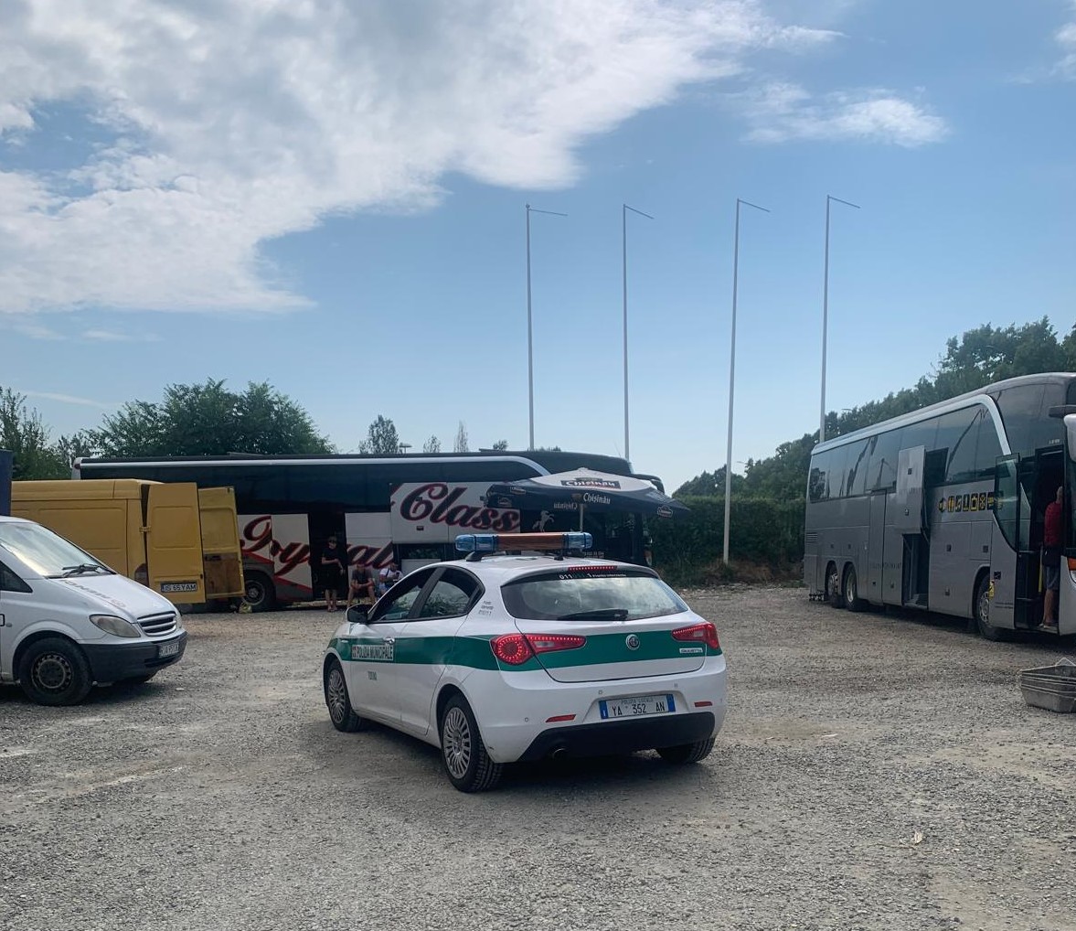 Controlli all’ex-Palastampa: operazione della Polizia Locale, scattano multe per 19mila euro